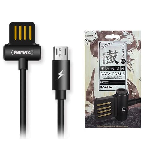 Cable USB Micro B RC-082M Remax - Negro