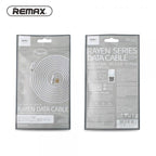 Cable USB Lightning RC-075I Rayen Remax - Blanco