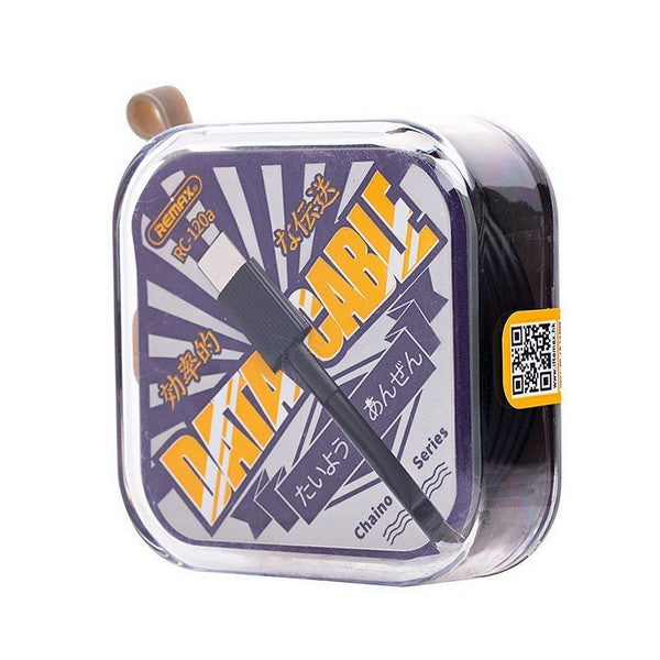 Cable USB Tipo C RC-120A Chaino Remax - Negro