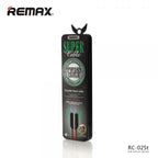 Cable USB Lightning Micro B RC-025T Binary 2EN1 Remax - Rojo