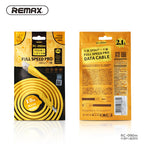 Cable USB Micro B RC-090M Full Speed PRO Remax - Dorado