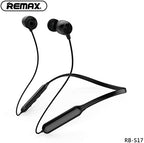 Audifonos Manos Libres Bluetooth RB-S17 Remax - Negro
