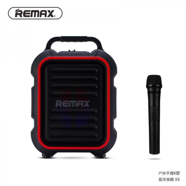 Parlante Bluetooth RB-X3 Song K Remax - Negro