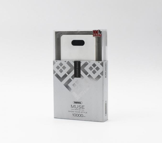 Bateria de Emergencia RPP-34 10.000mah Remax - Gris