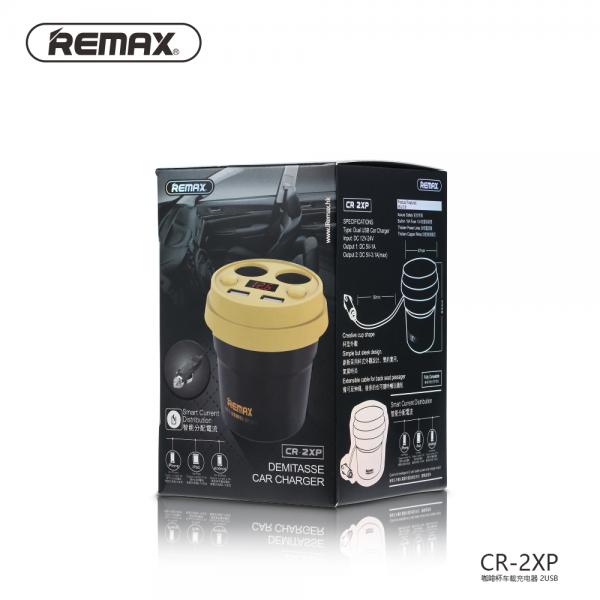 Cargador cubo carro CR-2XP Remax Imagen secundaria del producto