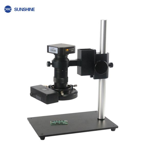 Microscopio con Lampara LED MS8E-04 WIFI Sunshine