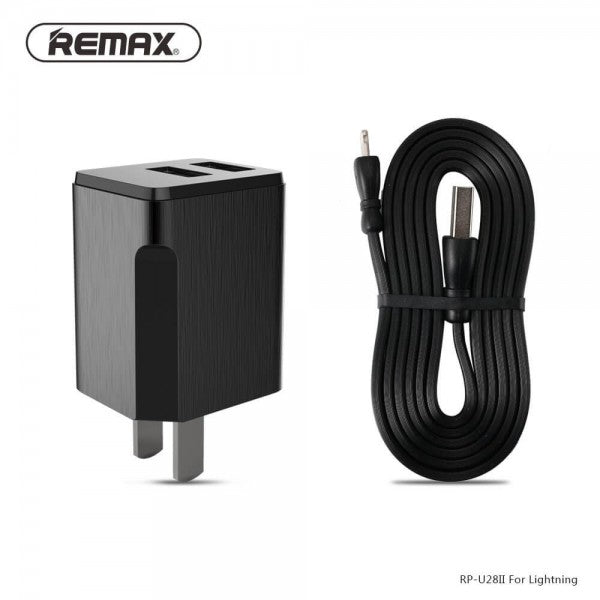 Cargador casa RP-U2811 Remax lightning Imagen secundaria del producto
