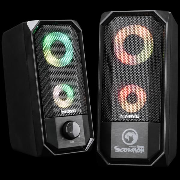 Bocina Marvo linea scorpion SG-265 RGB Imagen secundaria del producto