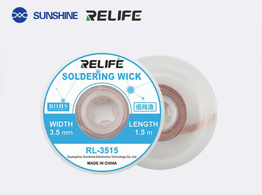 Malla para Desoldar Relife - RL-3515
