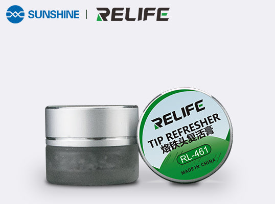 Limpiador Relife punta cautin punta brillante y duradera Imagen secundaria del producto