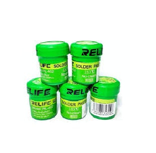 Soldadura Relife pasta RL-402 para reparacion movil - 40 g Imagen secundaria del producto