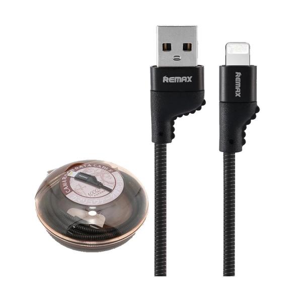 Cable USB Lightning RC-108I Camaroon Remax - Negro