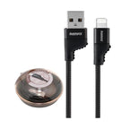 Cable USB Lightning RC-108I Camaroon Remax - Negro