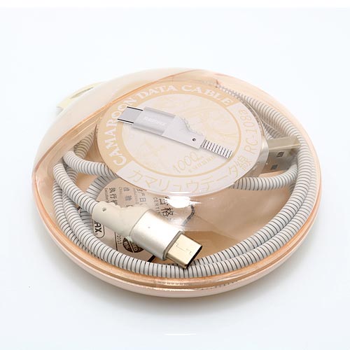 Cable USB Tipo C RC-108A Camaroon Remax - Blanco