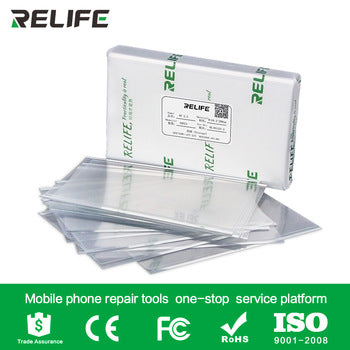 Lamina Relife oca goma - 7 pulgadas Imagen secundaria del producto