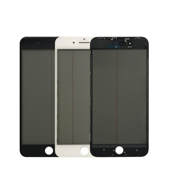 Set de Reparacion Glass+oca+marco+polarizado Iphone Sunshine - 7G Negro