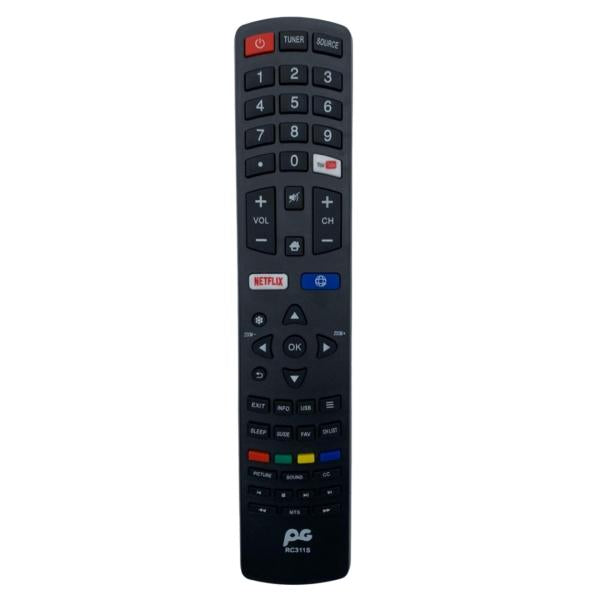 Control Pantalla Smart Tv Tcl Daytron RC311S - B.aaa