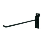 Gancho para Lamina Ranurada 6MM Grueso 100MM de Largo FG-0260-01 - Negro