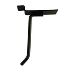 Gancho para Lamina Ranurada 6MM Grueso 200MM de Largo FG-0260-01 - Negro