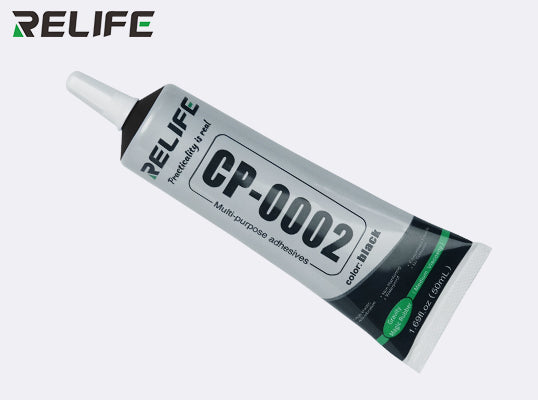 Goma para Reparacion CP-0002 Relife - Negro 50ML