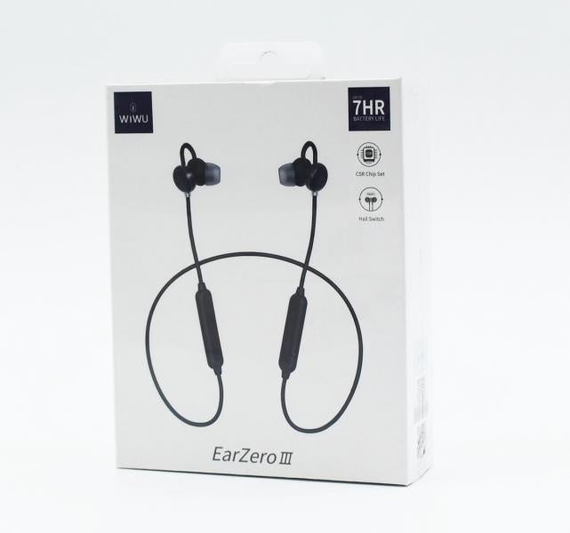 Audifonos Manos Libres Bluetooth Earzero 3 Wiwu - Negro