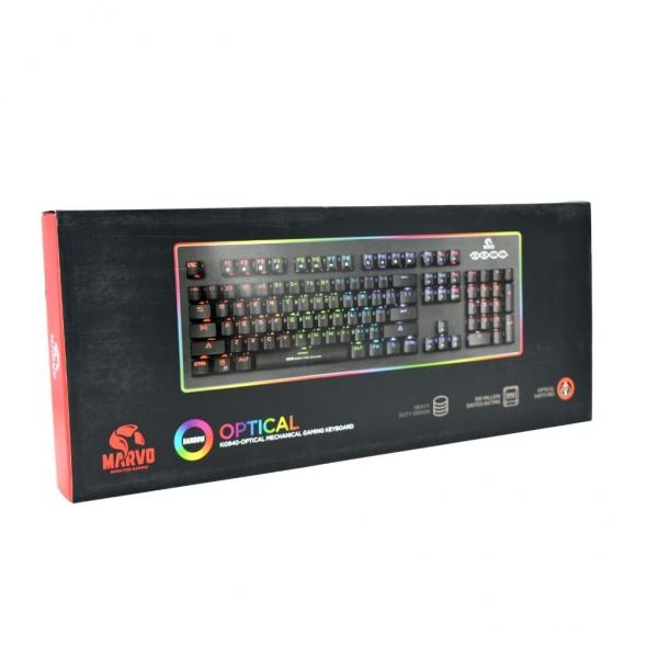 Teclado Linea PRO Gaming KG940 Marvo