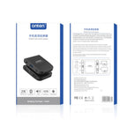 Adaptador Reproductor de Pantalla HD Movil Jack 3.5mm+1 USB 3.0+hdmi Hembra+vga Hembra OTN-9167S