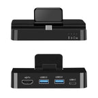 Dock Adaptador USB Tipo C a HDMI + Pd + Tf+ Sd OTN-D9138 Onten