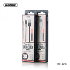 Cable USB Lightning RC-120I Chaino Mini Remax - Negro
