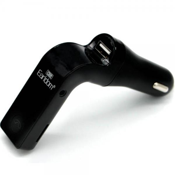 Transmisor Fm Bluetooth ET-M7 Earldom - Negro