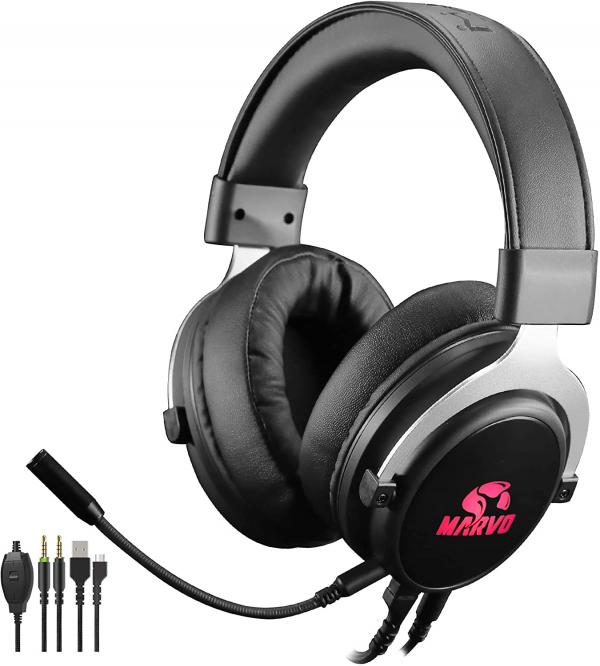 Audifono Linea Progaming HG9052 Marvo