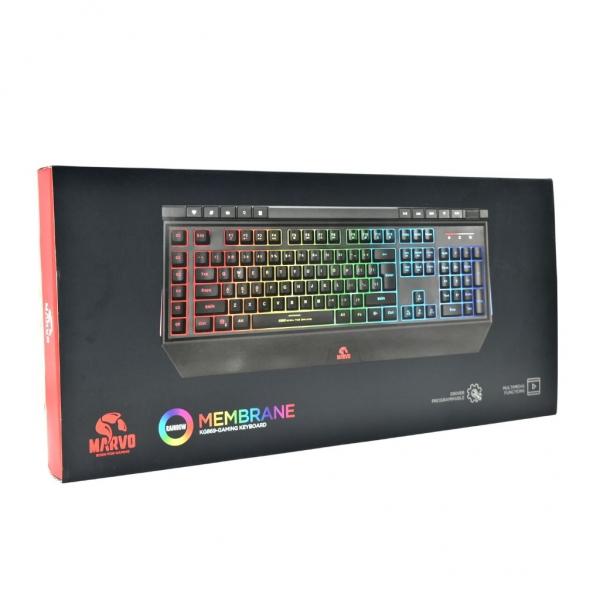 Teclado Marvo PRO gaming KG896 7 anti-fantasma Imagen secundaria del producto