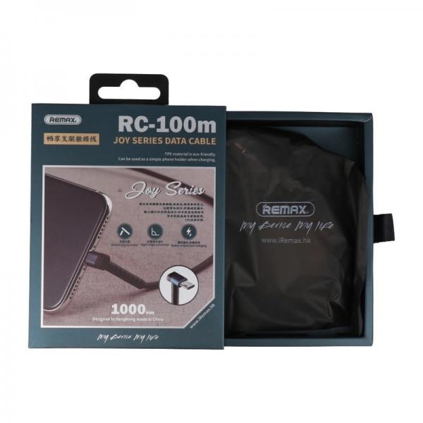 Cable USB Micro B RC-100M Series Joy Remax - Blanco