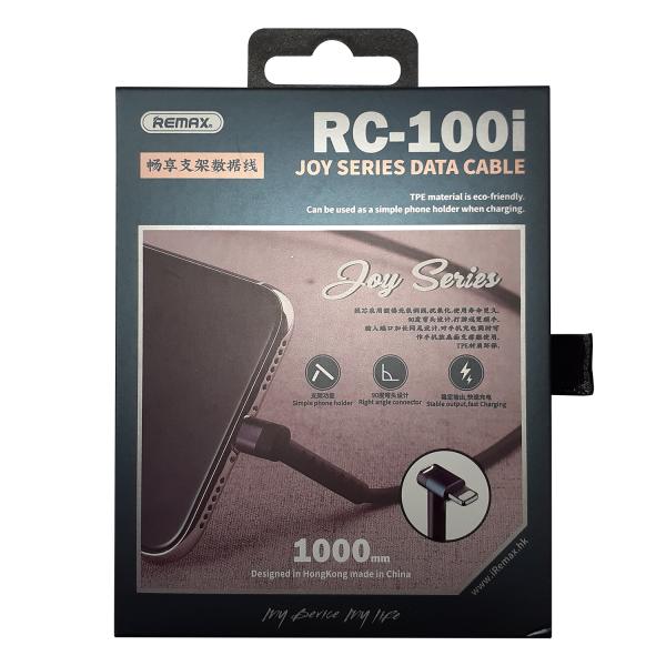 Remax cable USB lightning RC-100I series joy Imagen secundaria del producto