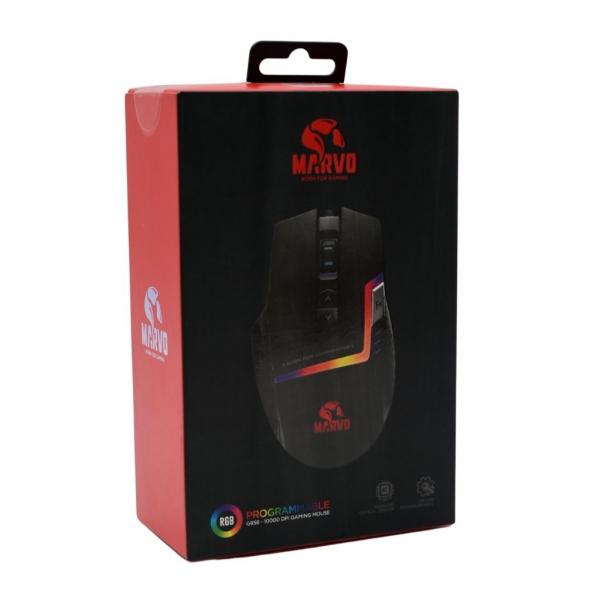 Marvo mouse gaming PRO G958G RGB 8000 dpi Imagen secundaria del producto