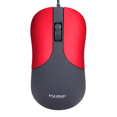 Mouse Da DMS002 Marvo - Rojo