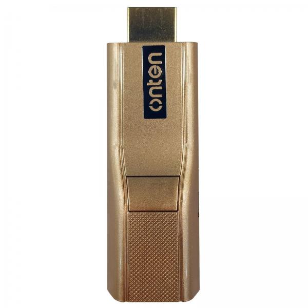 Adaptador WIFI a HDMI + LAN RJ45 OTN-75550 Onten