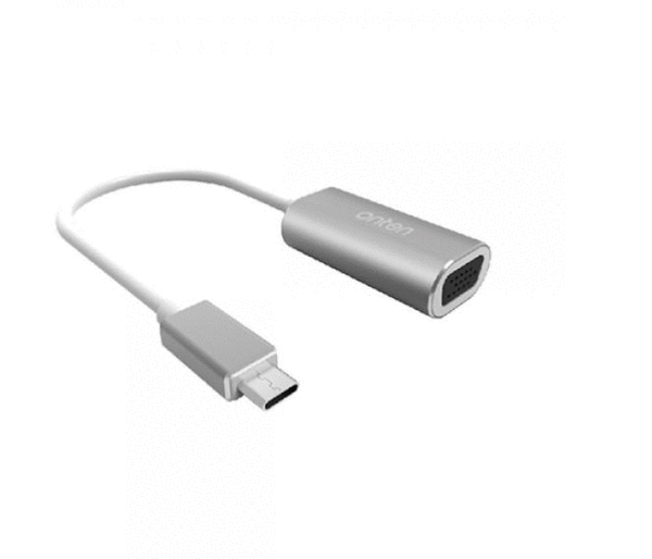 Cable Adaptador USB Tipo C a VGA OTN-9579 Onten