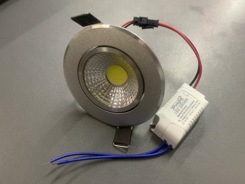 Bombillo LED empotrar 3W luz techo downlight Imagen secundaria del producto