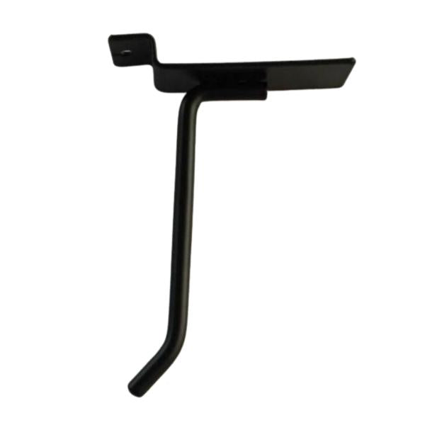 Gancho para Lamina Ranurada 6MM Grueso 250MM de Largo FG-0260-01 - Negro