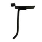 Gancho para Lamina Ranurada 6MM Grueso 250MM de Largo FG-0260-01 - Negro