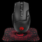 Set Linea Scorpion M355 Mouse Pad G1 Marvo