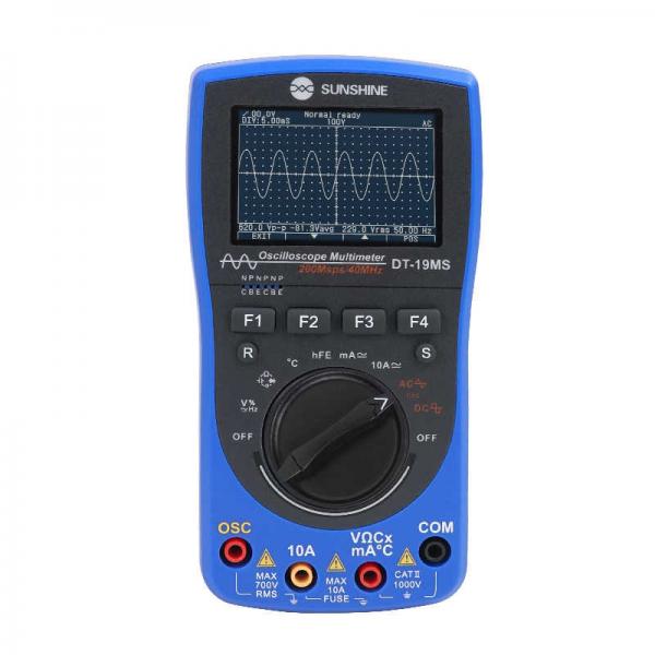 Multimetro Tester DT-19MS Sunshine