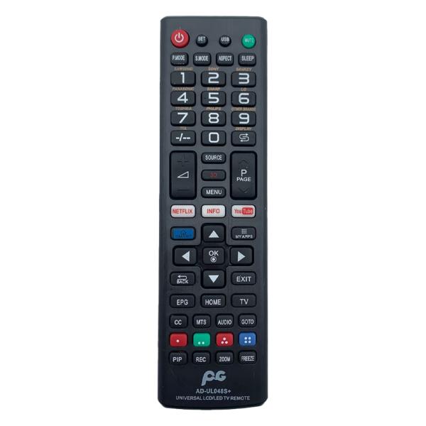 Control Universal Televisor Pantalla Smart Tv Planet Group Ad-ul048+s - B.aaa