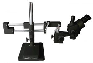 Microscopio con Lampara LED SZM45T-STL2 Sunshine - Negro