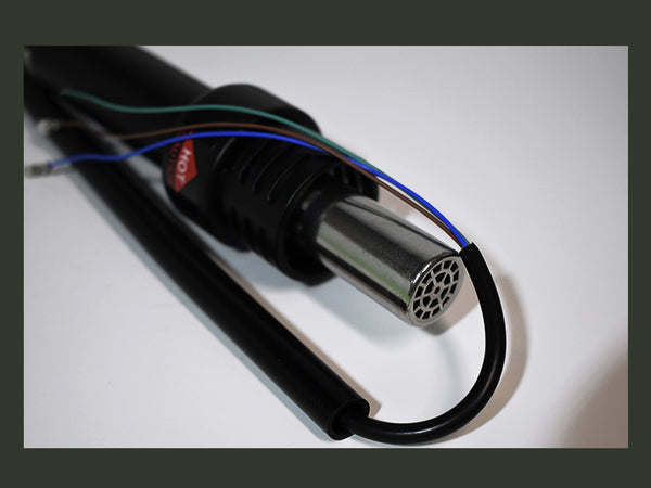 Repuesto Blower Estacion de Calor Blower 850A Quick