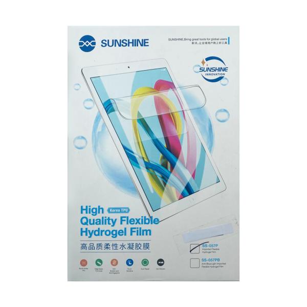 Lamina Hidrogel SS-057P Tablet Sunshine - Incluye Cortes