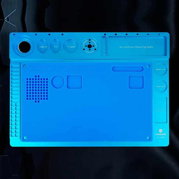 Mesa de Trabajo Metalica SS-004N Relife - Celeste
