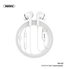 Audifonos Manos Libres RM-533 Remax - Blanco