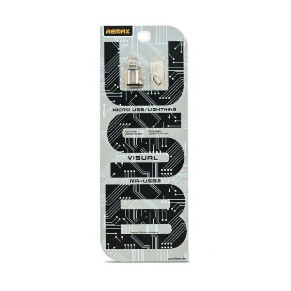 Cable adaptador RA-USB2 micro b a lightning Remax Imagen secundaria del producto
